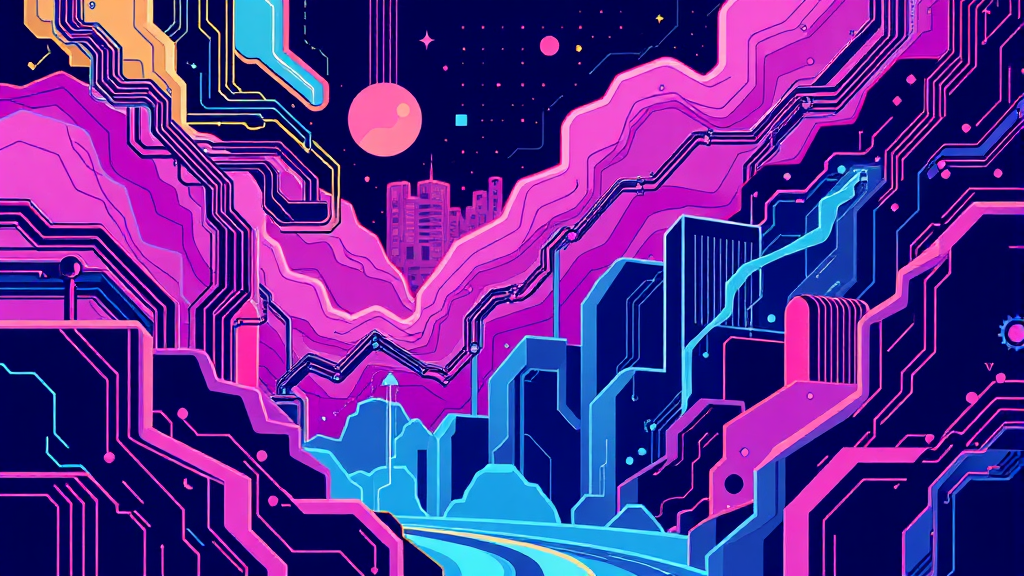 삼성전자 주가 상승을 이끄는 핵심 동력은? (illustration 스타일)