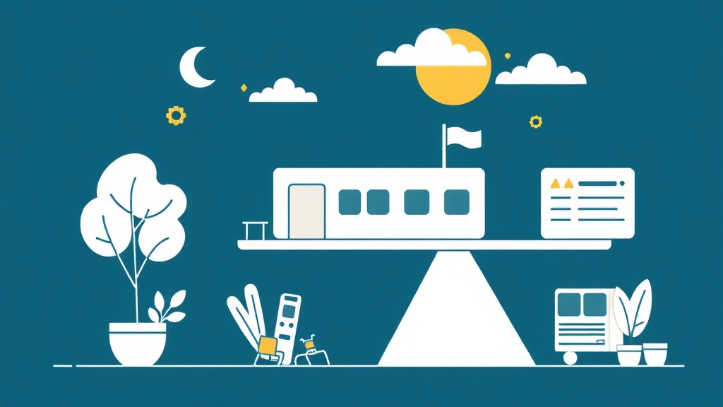 주의사항 및 해결 방안 (illustration 스타일)