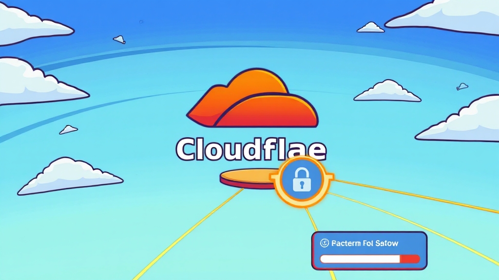 클라우드플레어 오류, 예방책은? (cartoon 스타일)