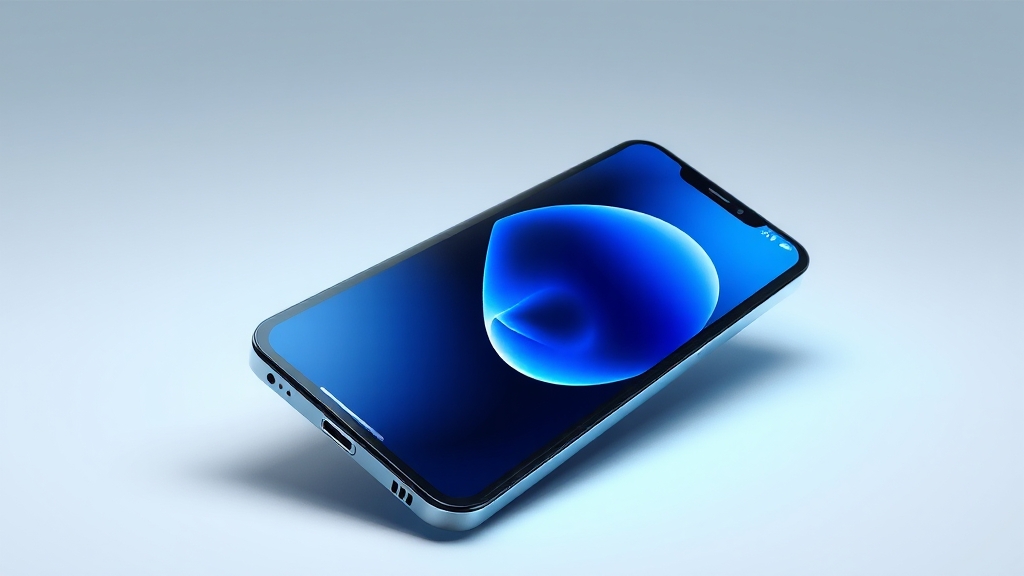 아이폰 16 디자인 변화 (illustration 스타일)