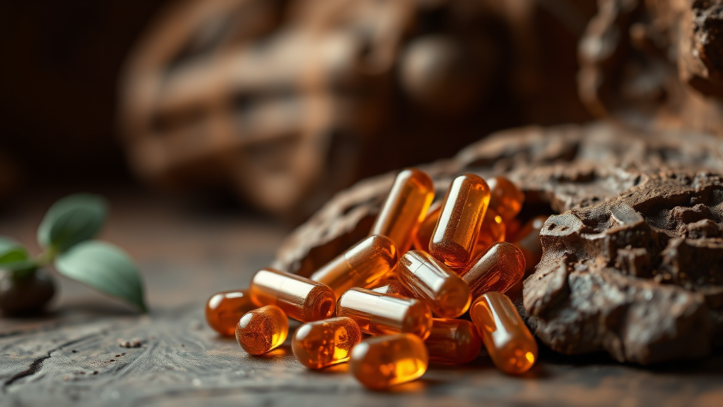 침향환, 무엇으로 만들어졌나요? (realistic 스타일)