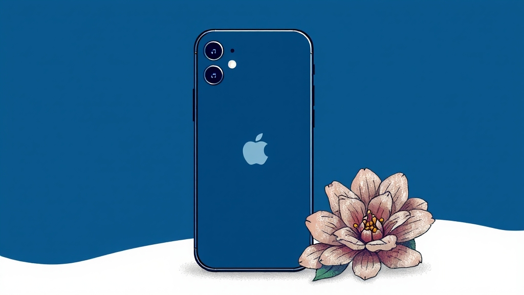 매혹적인 울트라마린 색상 (illustration 스타일)