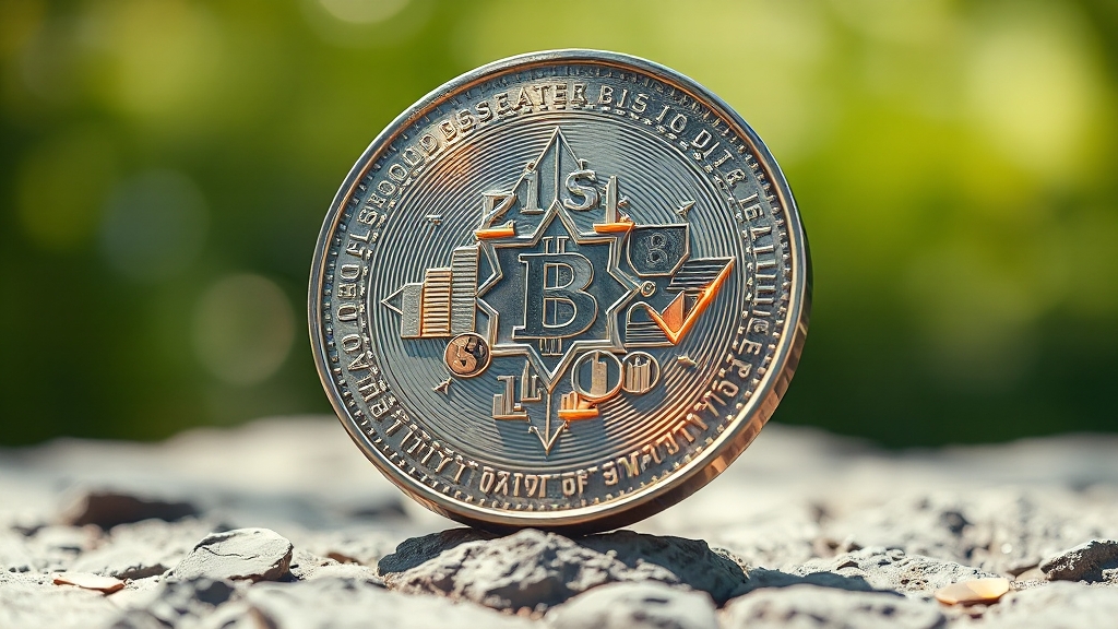 스테이블코인 위험성 (realistic 스타일)