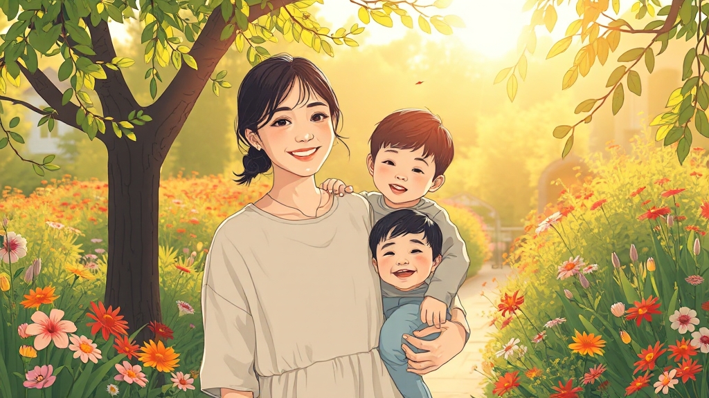 조윤희, 엄마의 삶 선택 (illustration 스타일)