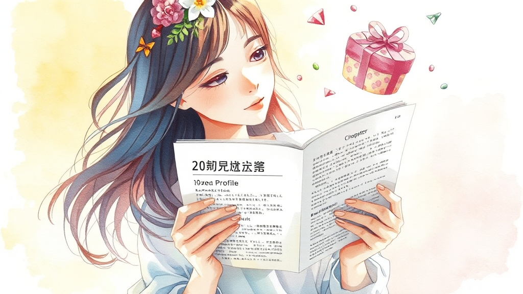 카톡 생일 알림, 끄는 방법은? (watercolor 스타일)
