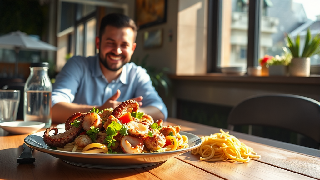 방문객 후기 및 추천 코스 (realistic 스타일)