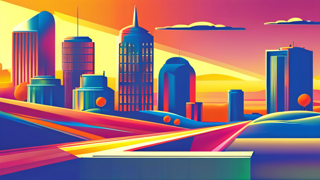 재정 관리, 미래를 위한 준비 (cartoon 스타일)