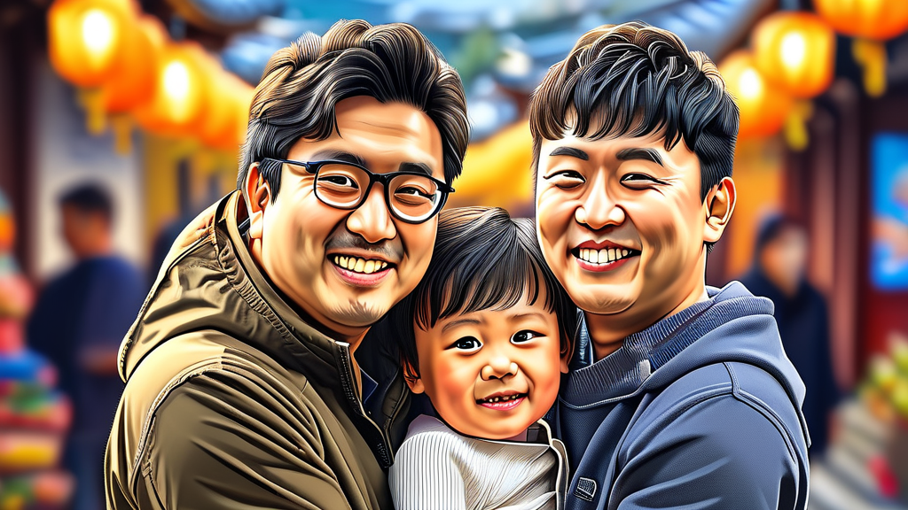 다둥이 행복카드, 누가 혜택을 받을 수 있나요? (realistic 스타일)