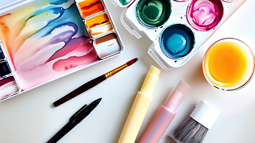 실제 시험 후기 및 주의사항 (watercolor 스타일)