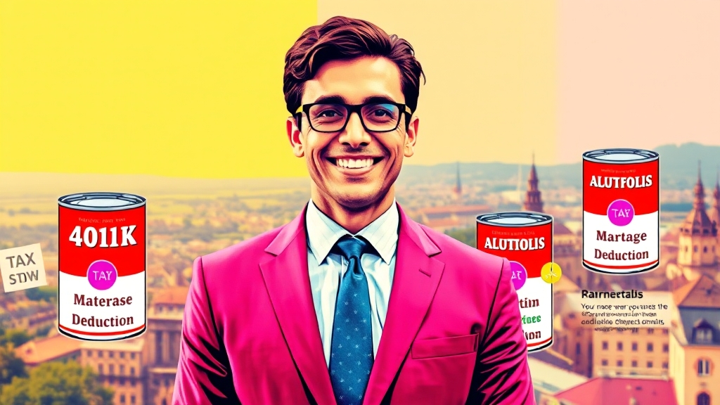 절세 전략: 핵심 공제 항목 (popart 스타일)