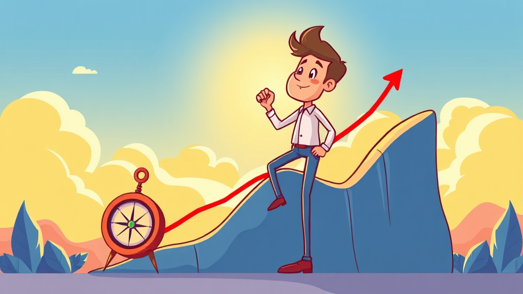 종합 주가 전망 & 투자 전략 (cartoon 스타일)