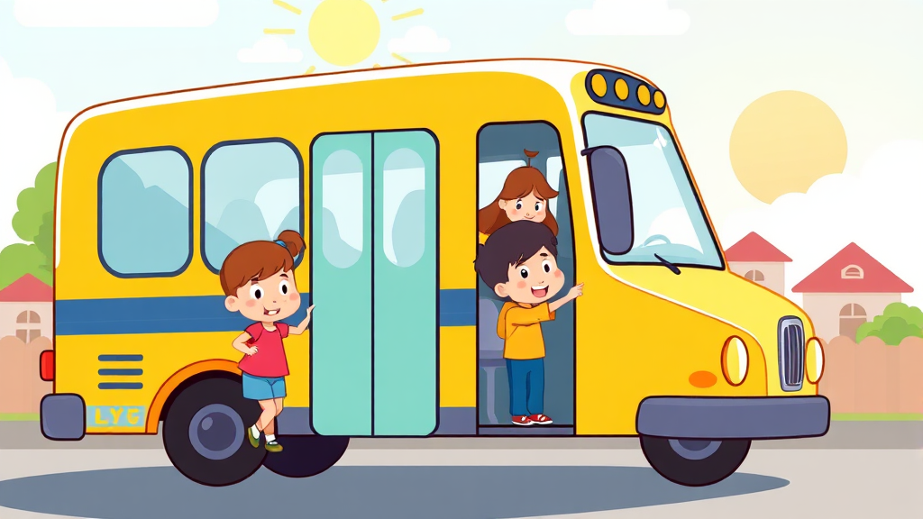 2025 유치원 일반모집 가이드 (cartoon 스타일)