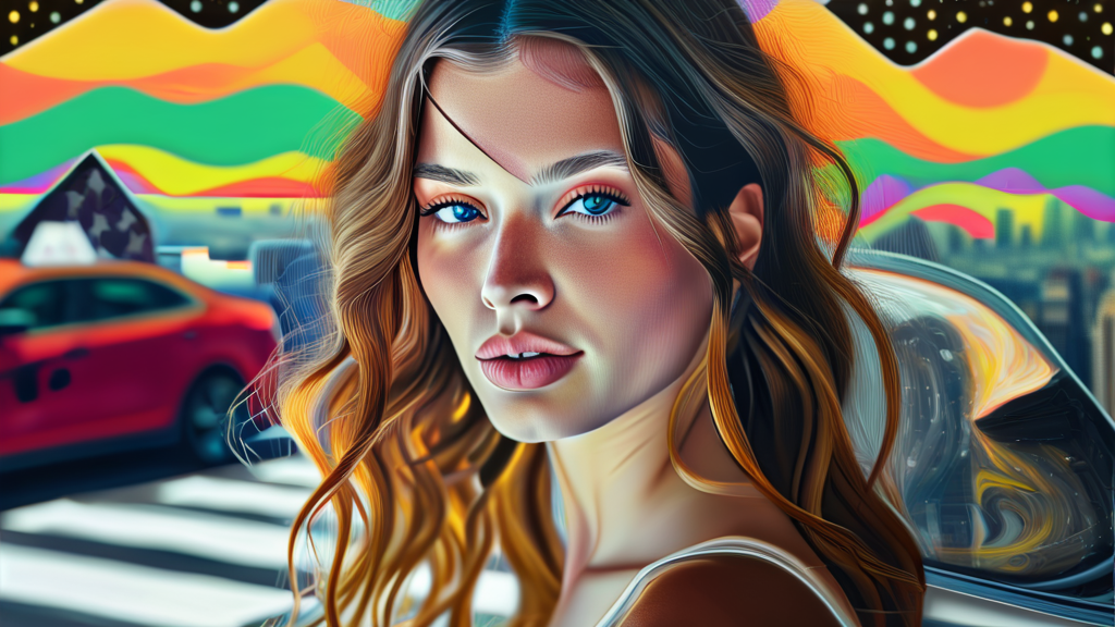 김완선 개인전: 뉴욕에서 펼쳐진 예술적 도전 (realistic 스타일)