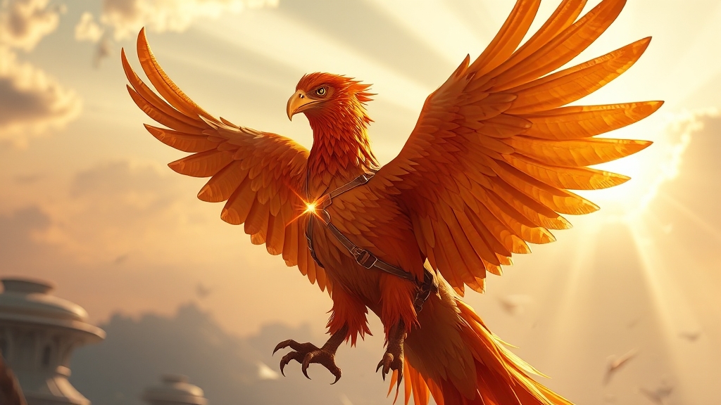 엔씨소프트, 다시 날아오를 수 있을까? (realistic 스타일)