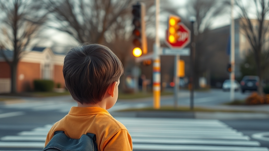 신호위반, 뭘 어기면 안될까? (realistic 스타일)