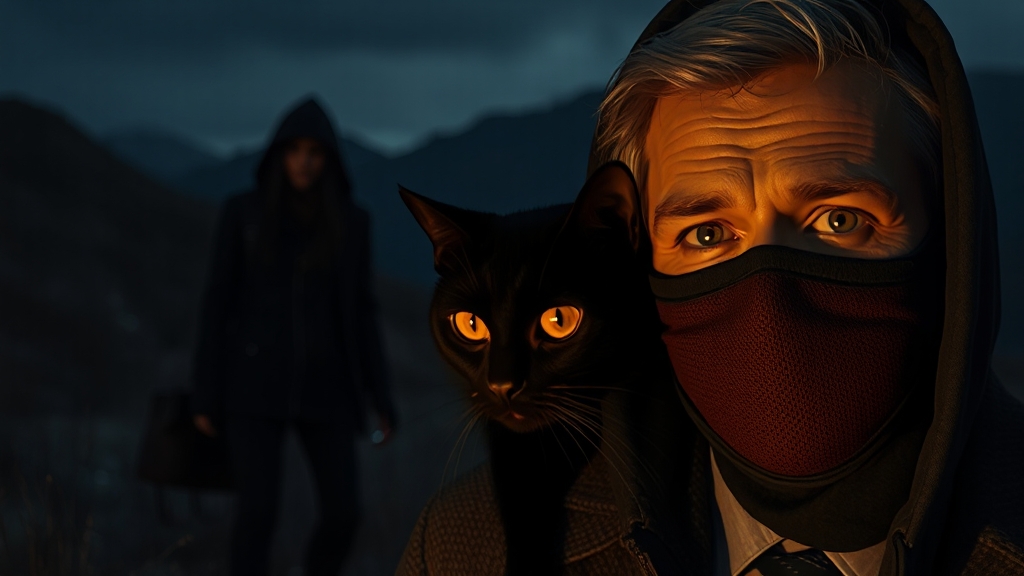 20대 배우 후원 미스터리 전말 (realistic 스타일)