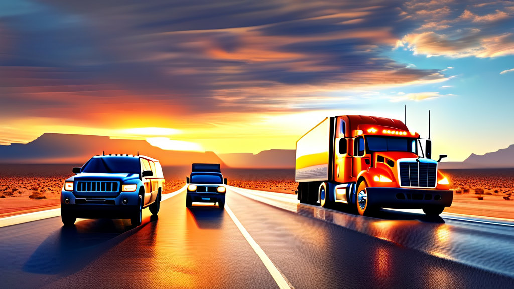 고유가 시대, 화물차 운전자 부담 완화 정책 (realistic 스타일)