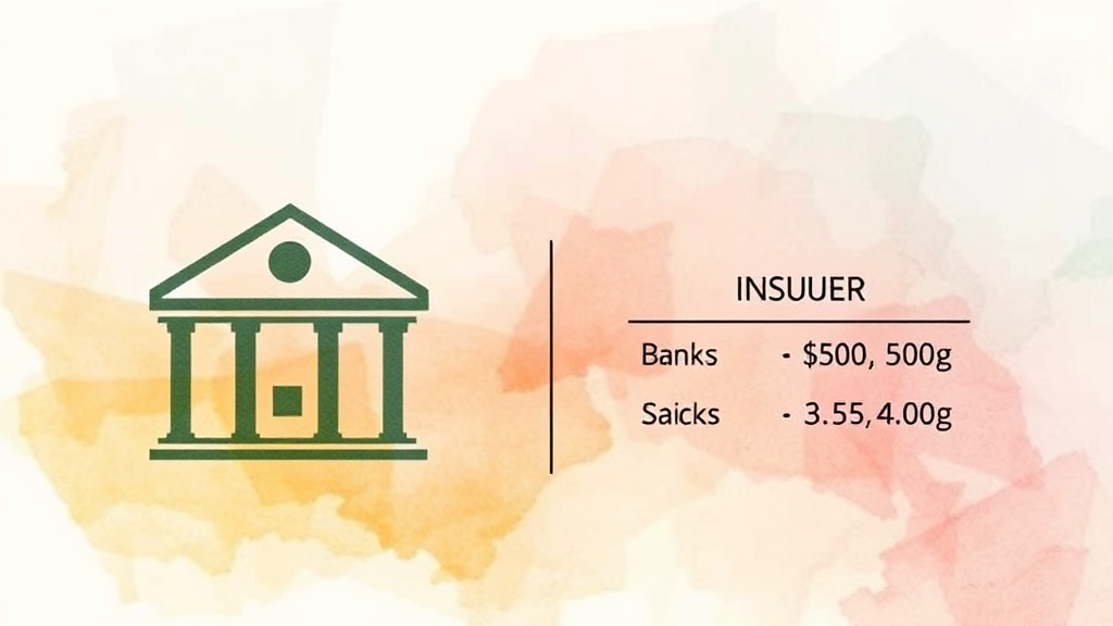 보험사 vs 은행 주택담보대출, 금리 및 조건 비교 분석 (watercolor 스타일)