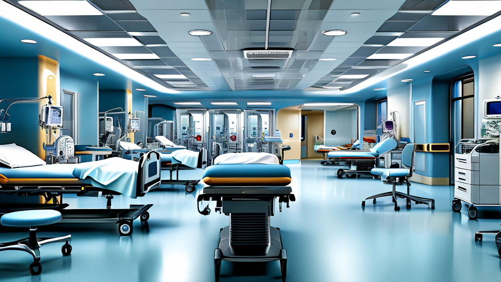 병원 선택, 이것만은 꼭 확인하세요! (realistic 스타일)