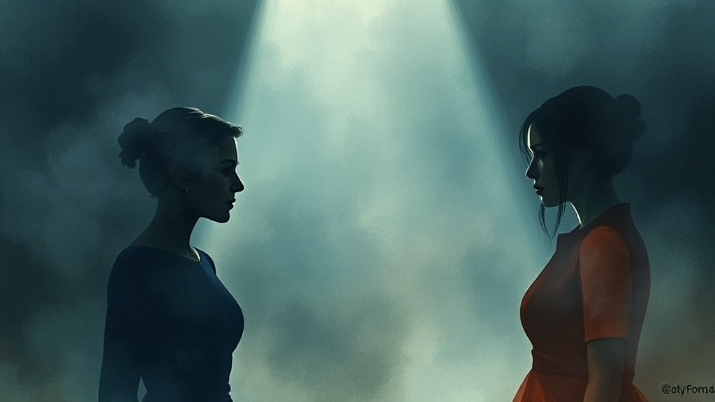 드라마 기본 정보 (watercolor 스타일)