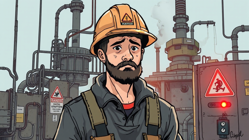 공공기관 안전관리 현주소 (illustration 스타일)