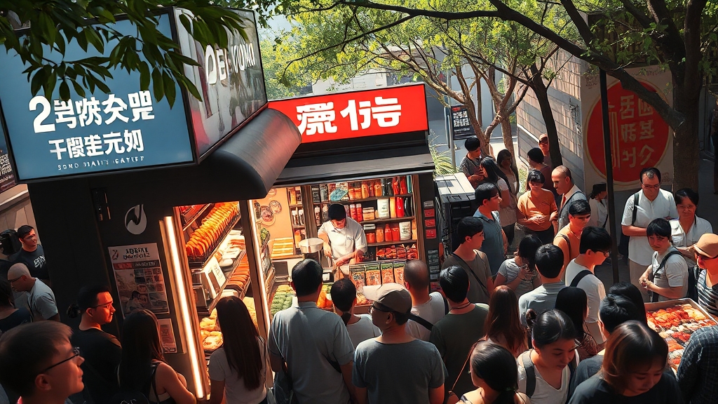 돈키호테 팝업 스토어: 위치, 웨이팅, 현장 상황 (realistic 스타일)