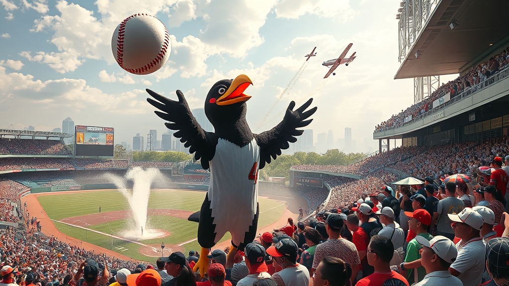 올스타전 주요 프로그램 (realistic 스타일)