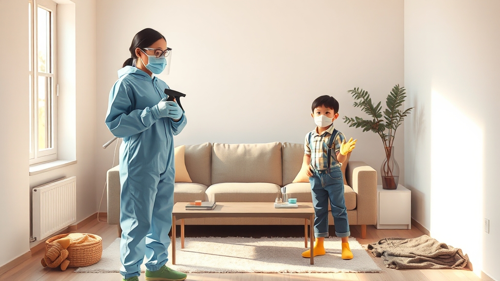 옴 감염, 추가 고려사항은 뭘까? (realistic 스타일)