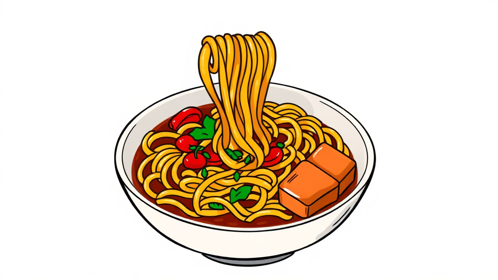 놓치면 후회! 태동반점 대표 메뉴 심층 분석 (cartoon 스타일)