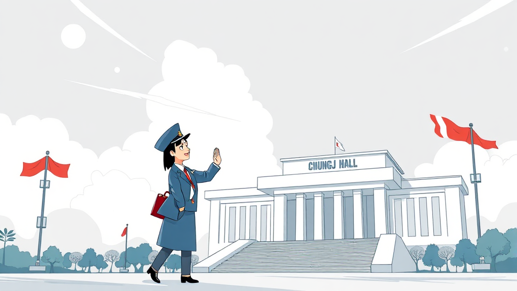 충주맨 논란이 남긴 의미와 향후 행보 (illustration 스타일)