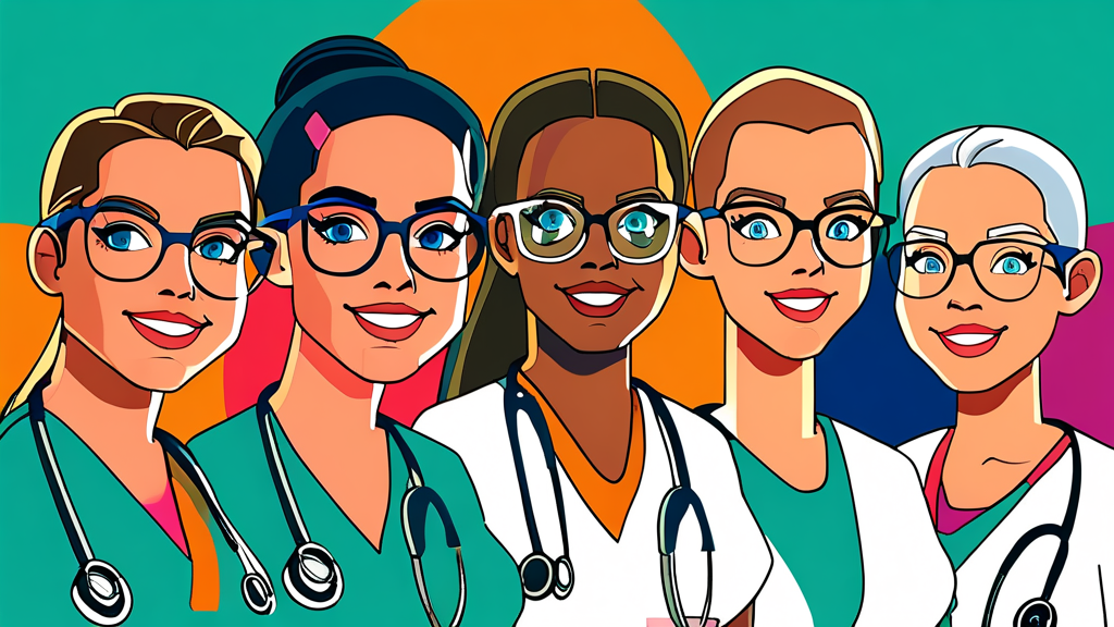 인공수정체 종류별 특징과 나에게 맞는 선택 가이드 (cartoon 스타일)