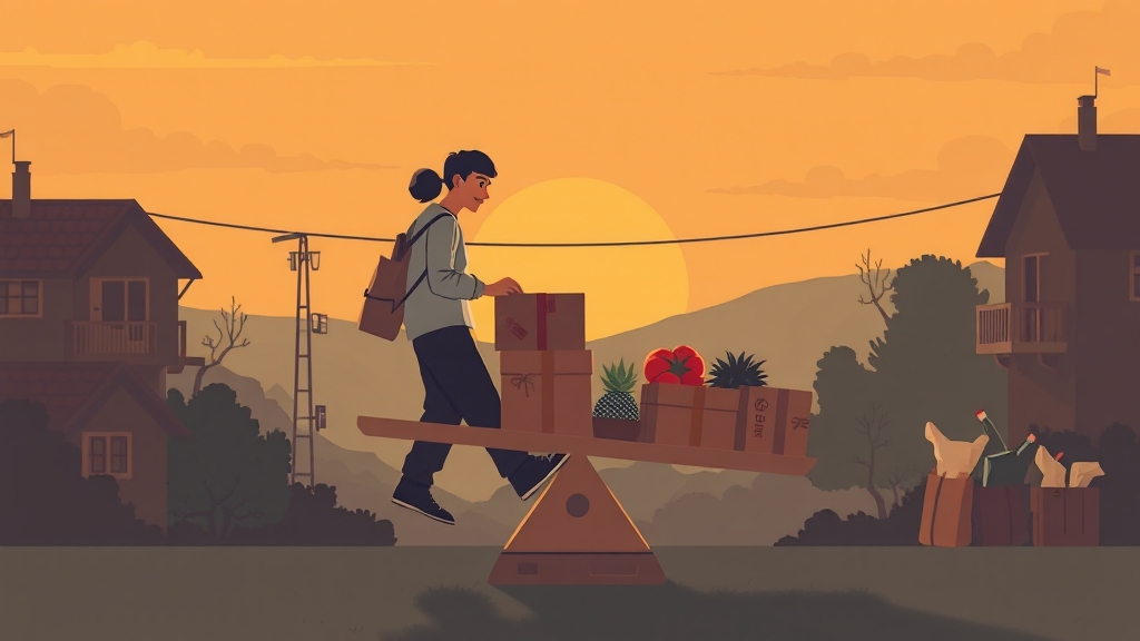 상생 해법, 어떻게 찾을까? (illustration 스타일)