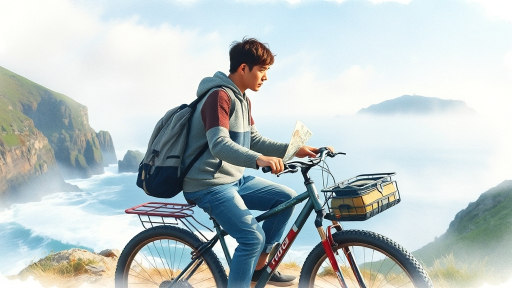 알뜰 여행, 이렇게 해보세요! (watercolor 스타일)