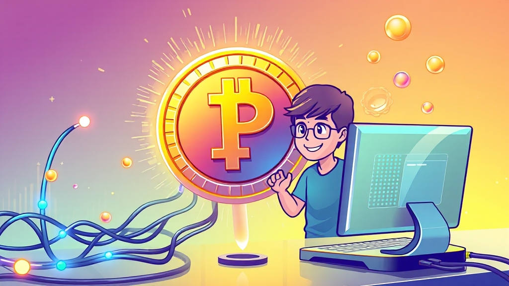 파이코인 노드 운영 알아보기 (cartoon 스타일)