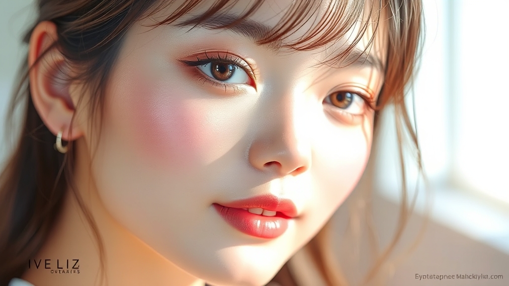 리즈 Pick 화장품 (realistic 스타일)