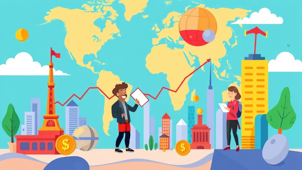 해외 선물 거래, 어떤 상품에 투자해야 할까? (cartoon 스타일)