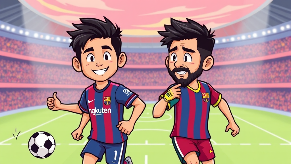 MLS 개막전, 두 거인의 만남이 특별한 이유 (cartoon 스타일)
