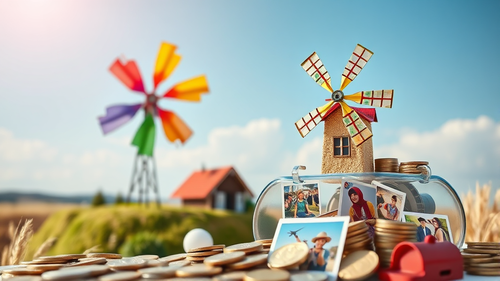 나에게 맞는 저축 전략 (realistic 스타일)