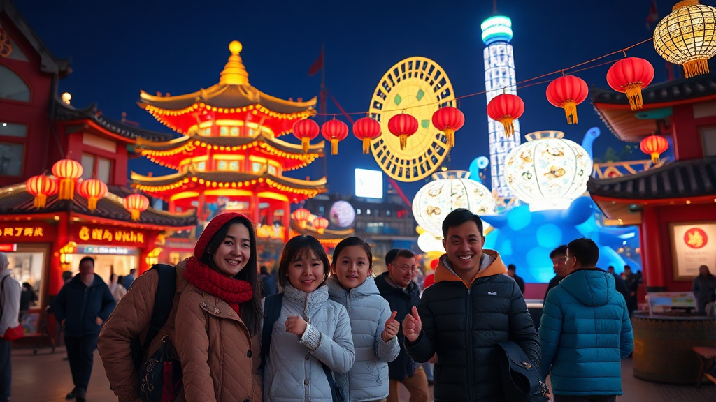 잠실 롯데타운 설날 즐길 거리 추천 코스 (realistic 스타일)