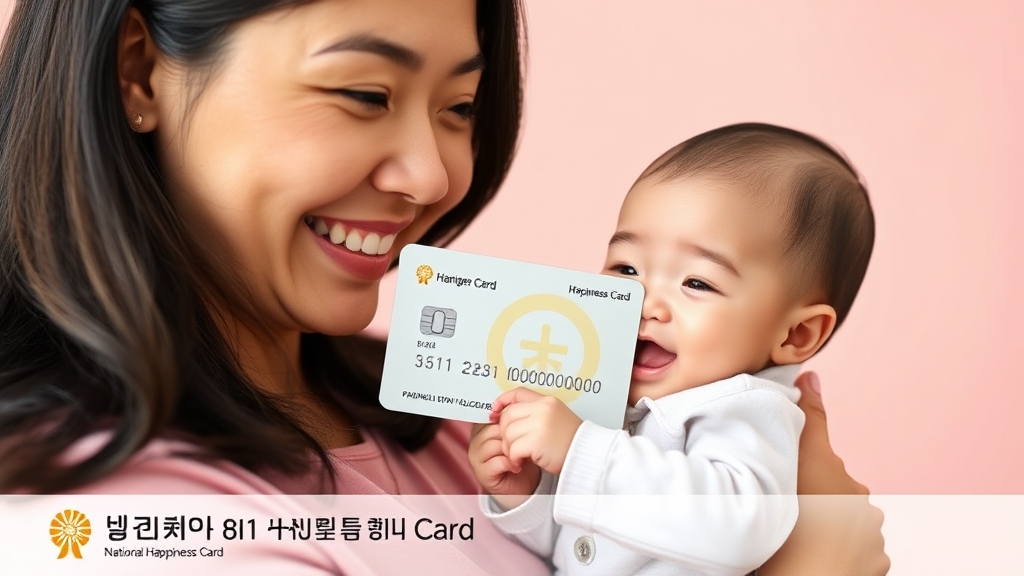 국민행복카드란? (realistic 스타일)