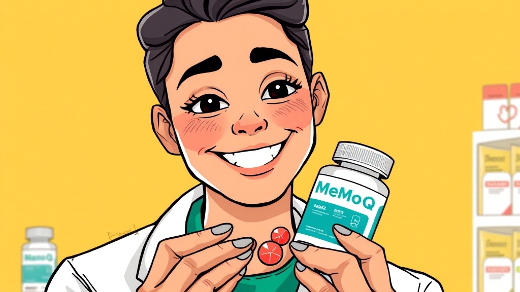 나에게 맞는 영양제 선택법 (illustration 스타일)