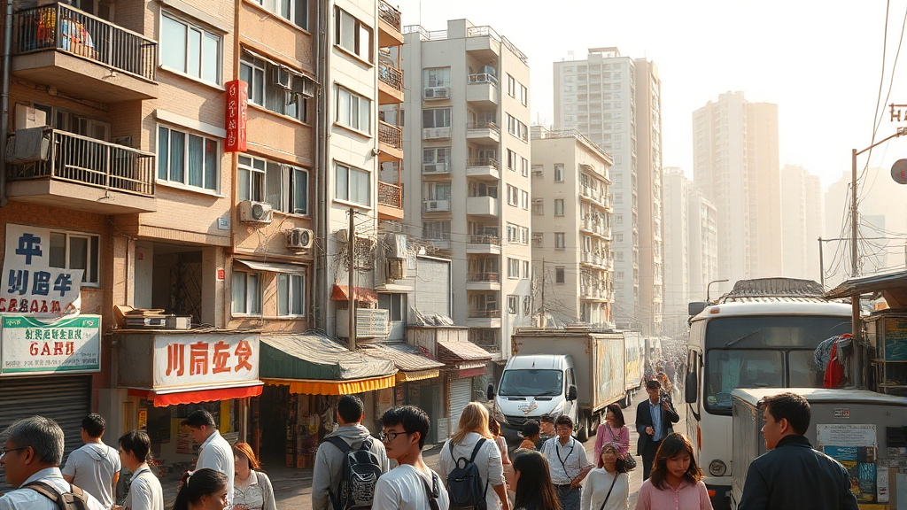 부동산 시장, 혼돈 속 기회는? (realistic 스타일)