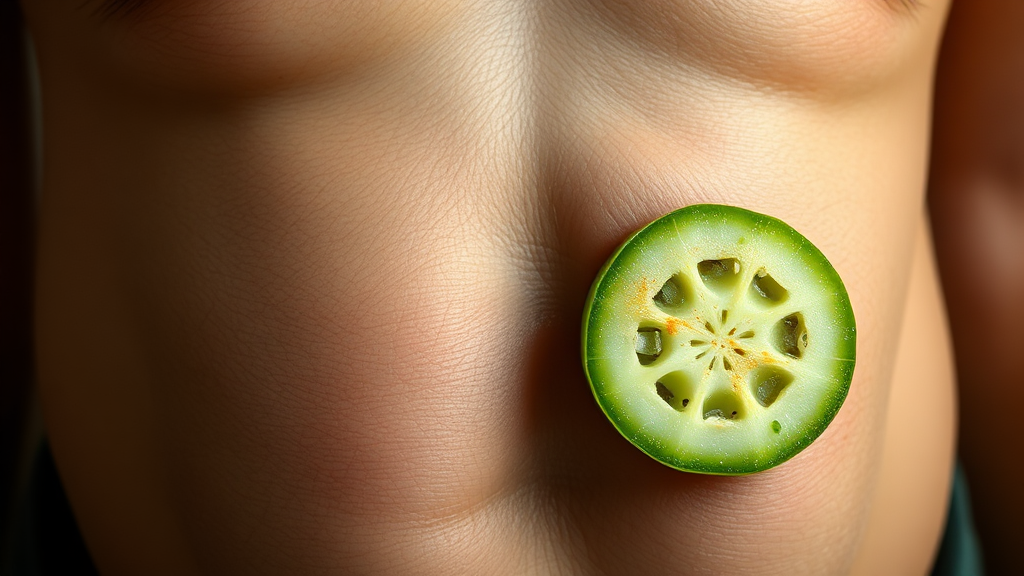 히카마 섭취 시 주의사항 및 부작용 (realistic 스타일)