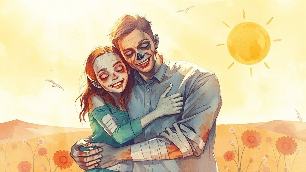 좀비딸 특징: 차별점 (watercolor 스타일)