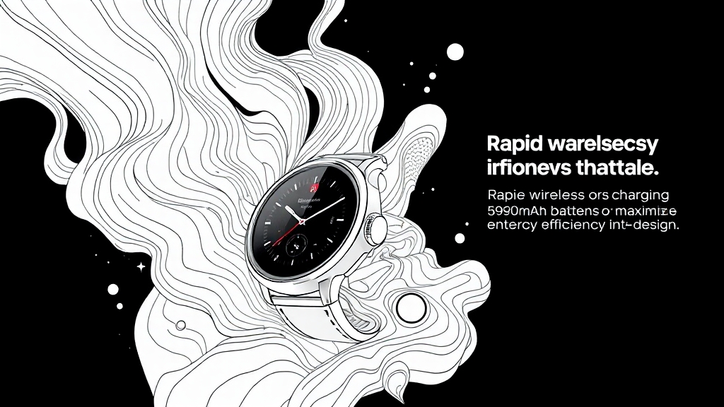 배터리 성능 및 효율 개선 (illustration 스타일)