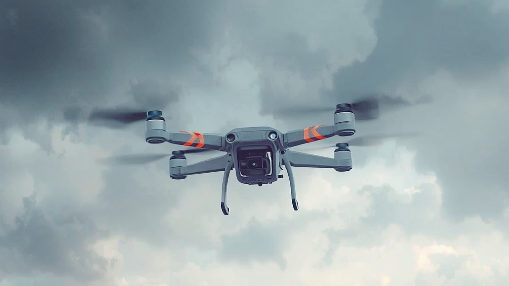 드론 고장 원인 및 증상 (watercolor 스타일)