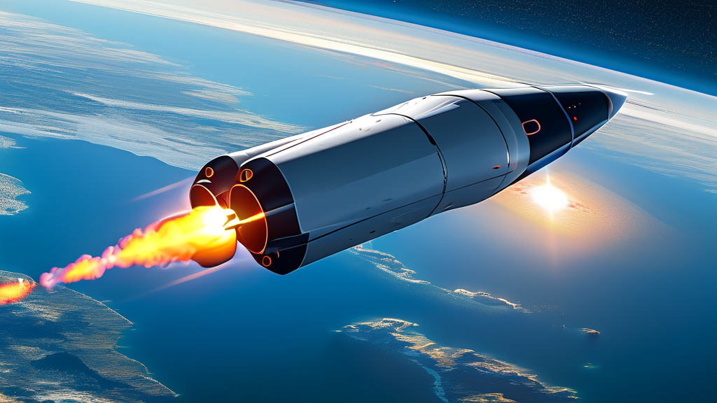 스페이스X의 재무 상태와 성장 동력 (realistic 스타일)