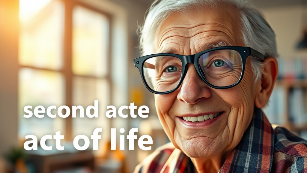 시니어 일자리란 무엇일까요? (realistic 스타일)