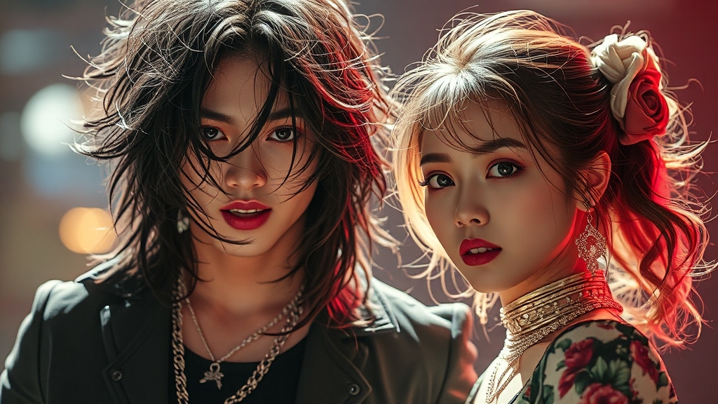 앨범 콘셉트 포토 공개 (realistic 스타일)