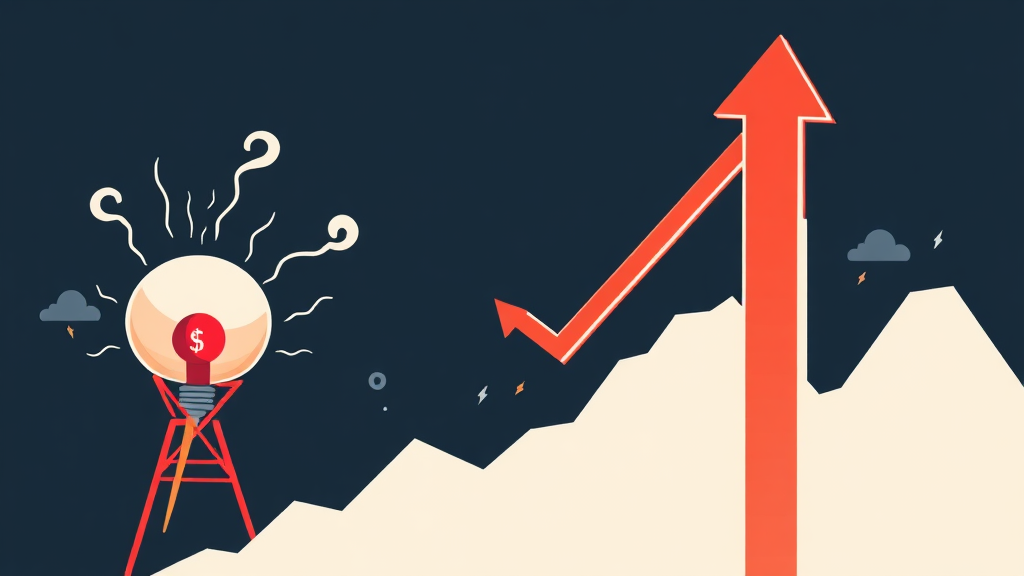 1월 PPI 발표 일정 및 시장 예상 (illustration 스타일)